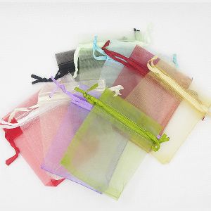 Multicolor Jewellery Pouch