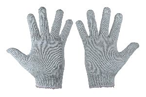 Cotton Hand Knitted Gloves