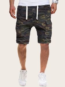 Camouflage Military Pattern Shorts