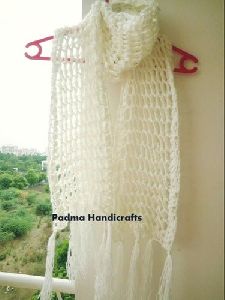 Handicrafts Female Knitted Scarf