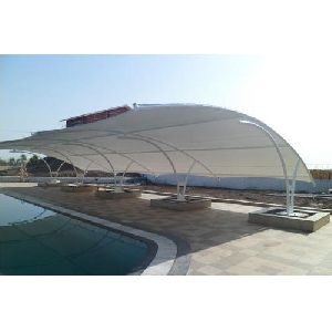 Fiber Swimming Pool Tensile Structur