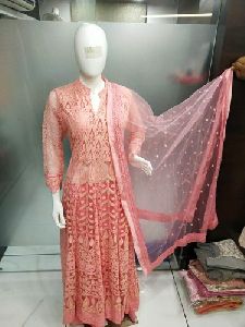 Lakhnavi Net Gown