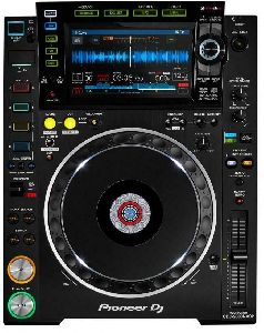 New Pioneer DJ CDJ-2000NXS2 High-Resolution Pro-DJ Multi-Player (Black)