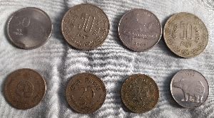 25 & 50 Paise Old Coin