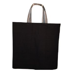 Black Loop Handle Cotton Bag