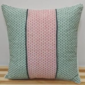 Cotton Yarn Dyed Cushion Cover