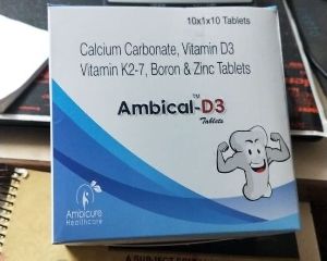 Ambical-D3 Tablets