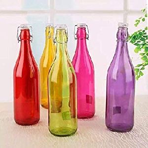 Glass bottles (1 litre)
