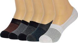 Mens cotton loafer socks