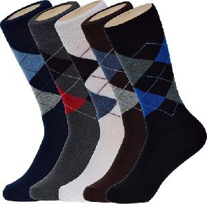 Mens Cotton Super Full Length Socks