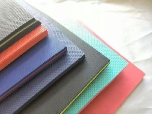 Colored Rubber Sheet