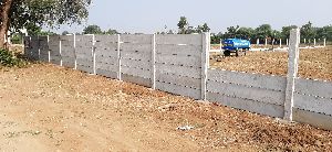 Precast Compound Wall for Plots