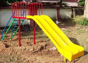 Flora Playground Double Slide