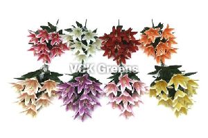 Artificial Lily Flower Bunches
