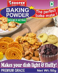 Double Acting Baking Powder 50g