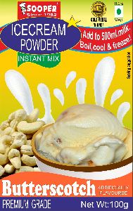 Ice Cream Mix Powder Butterscotch Flavour
