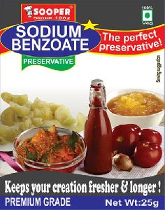 Sodium Benzoate Preservative