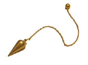 Cone Chamber Brass Pendulum