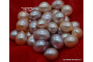 DROP SHAPE FRESHWATER MIX COLOR LOOSE PEARL