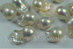 WHITE COLOR 15-16 MM LOOSE PEARL