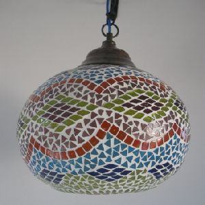 Decorative Light Mosaic Glass Lamp
