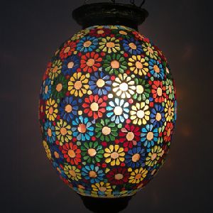 Designer Mosaic Glass lamp