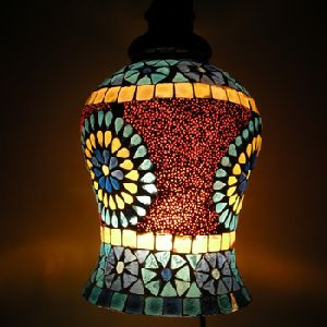 Style Glass Lamp