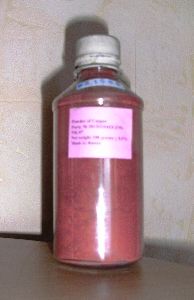 superfine copper powder Cu 63 65