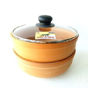 Earthen Sprouts Pot and Soaking beaker