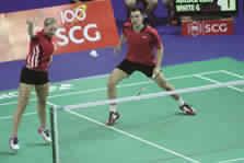 Badminton Net Shot
