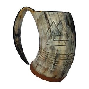 Drinking Horn Mugs