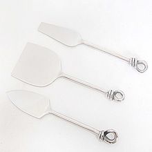 Note Handle Cheese Set Stainless Steel