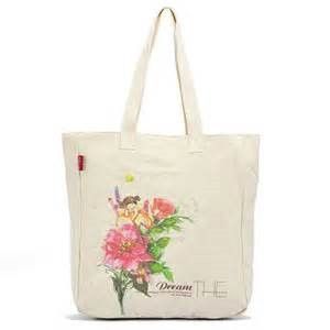 oem production canvas tote bag