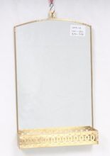 Wall Decor Hanging Mirror with Shelf