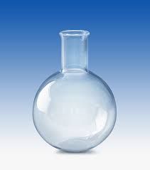 boiling flasks flat/round cap. 100ml to 100 liters
