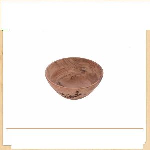 wooden salad bowl