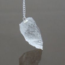 Raw Crystal Dowsing Gemstone