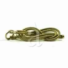 Brass Nautical Knot Keychain