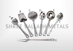 Metal American Spoons, Certification : SGS