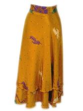 Cheapest indian wrap skirt