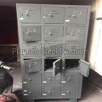 Mild Steel Office Storage Lockers