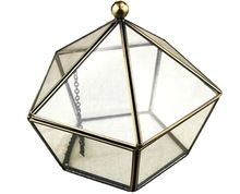 Decorative Faceted Jewellery Box