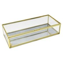 Decorative Glass Storage Box