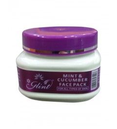 Glint Mint and Cucumber Face Pack