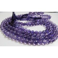Amethyst Round Faceted natural beads
