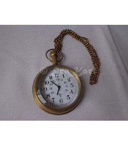 Antique brass pocket Watch