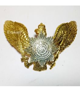 Brass Prussia Wappen Badge