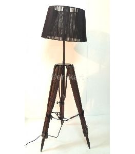Gothic Tripod Floor Lamp