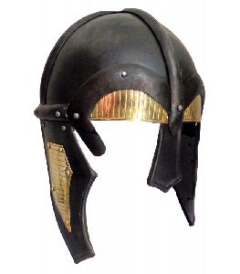 Medieval Armour Hat Style Nasal Helmet