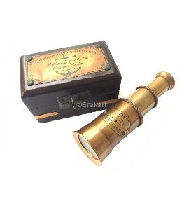 Victorian Brass Telescope Spyglass